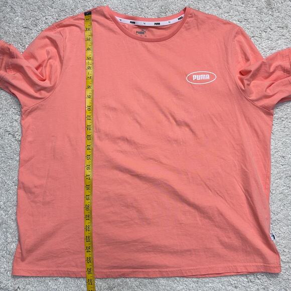 Puma Ultra Boyfriend T-Shirt Logo Athletic Boxy Workout Relaxed Fit Top Sz: XXL - Picture 4 of 6
